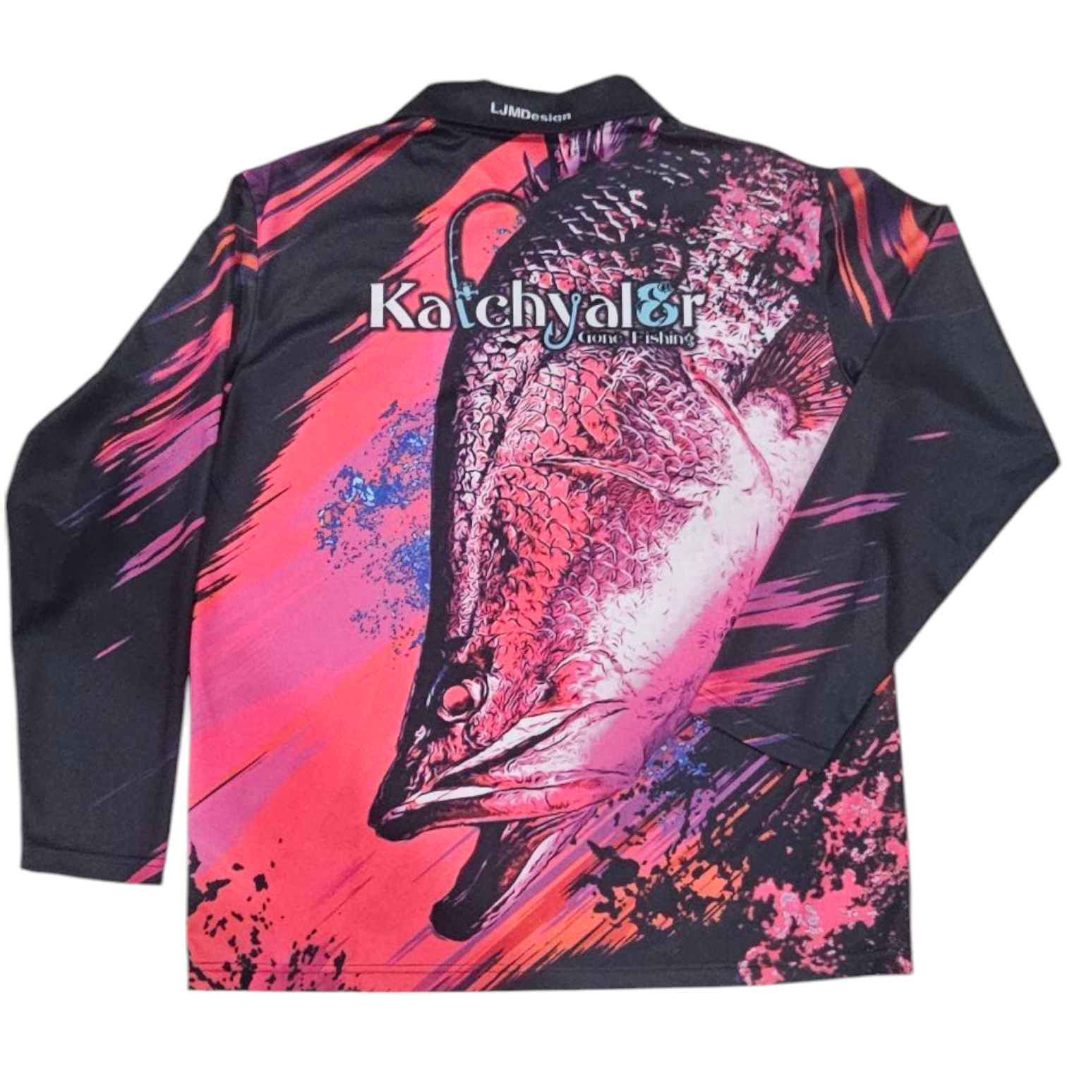 Barra Flash Pink Fishing Shirt