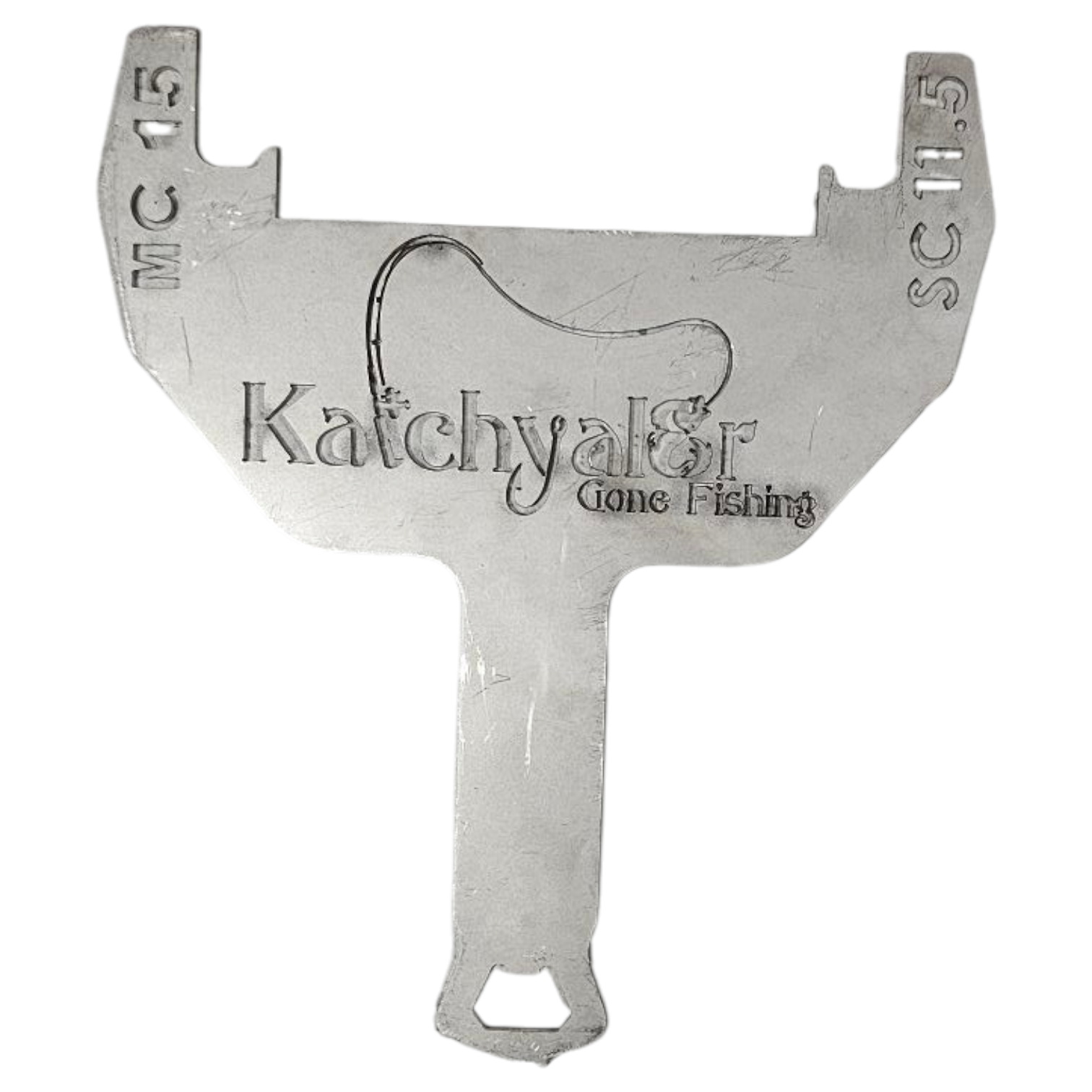 Crab Measurer - Heavy Duty - 316 Stainless Steel (QLD)