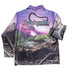 Rusty Buck Mudcrab Purple Fishing Shirt
