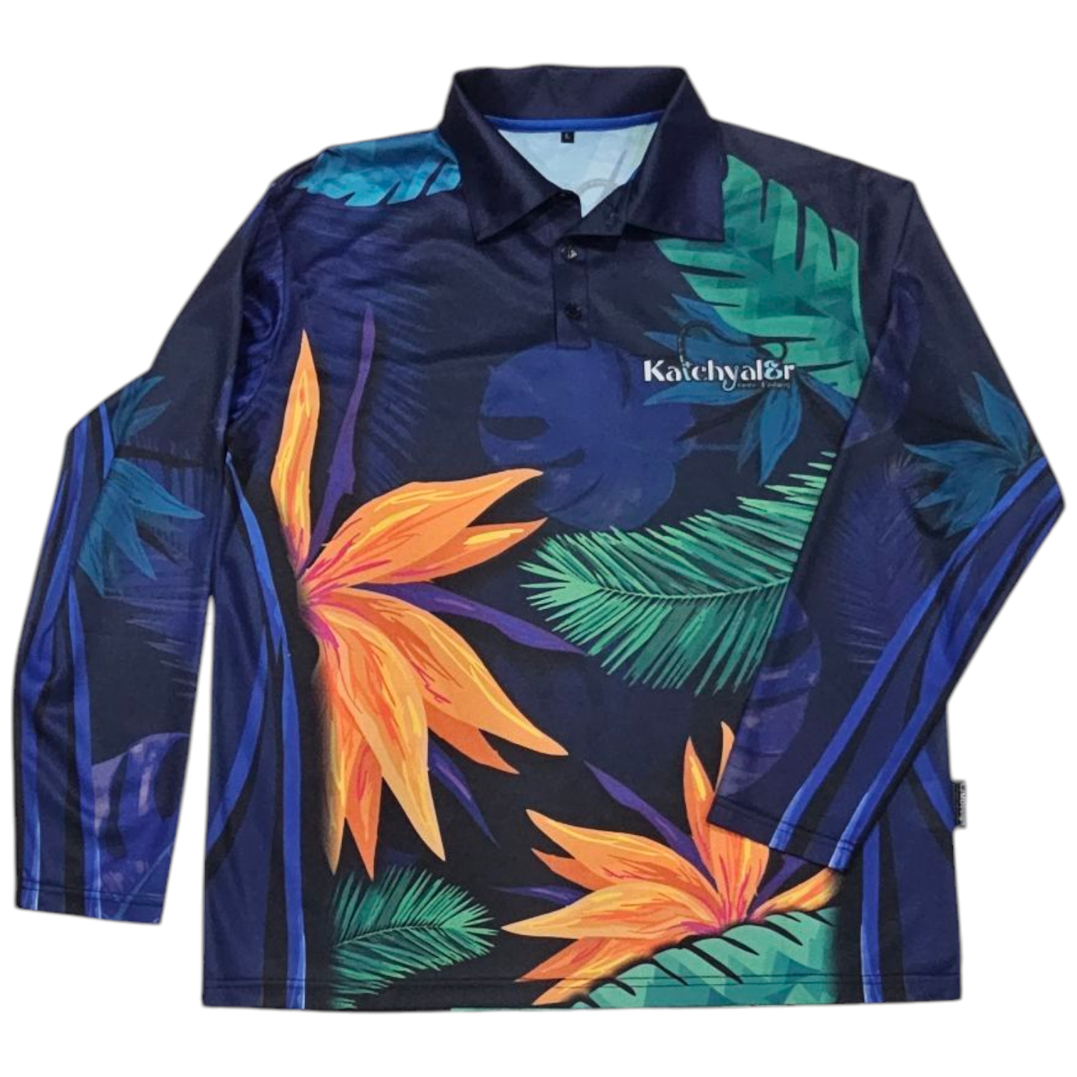 Tropical State Of Mind Fishing Shirt