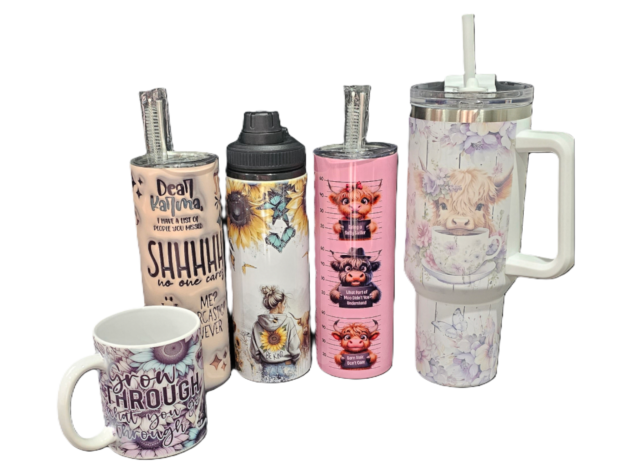 Sublimated Products