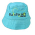 Aqua Bucket Hat