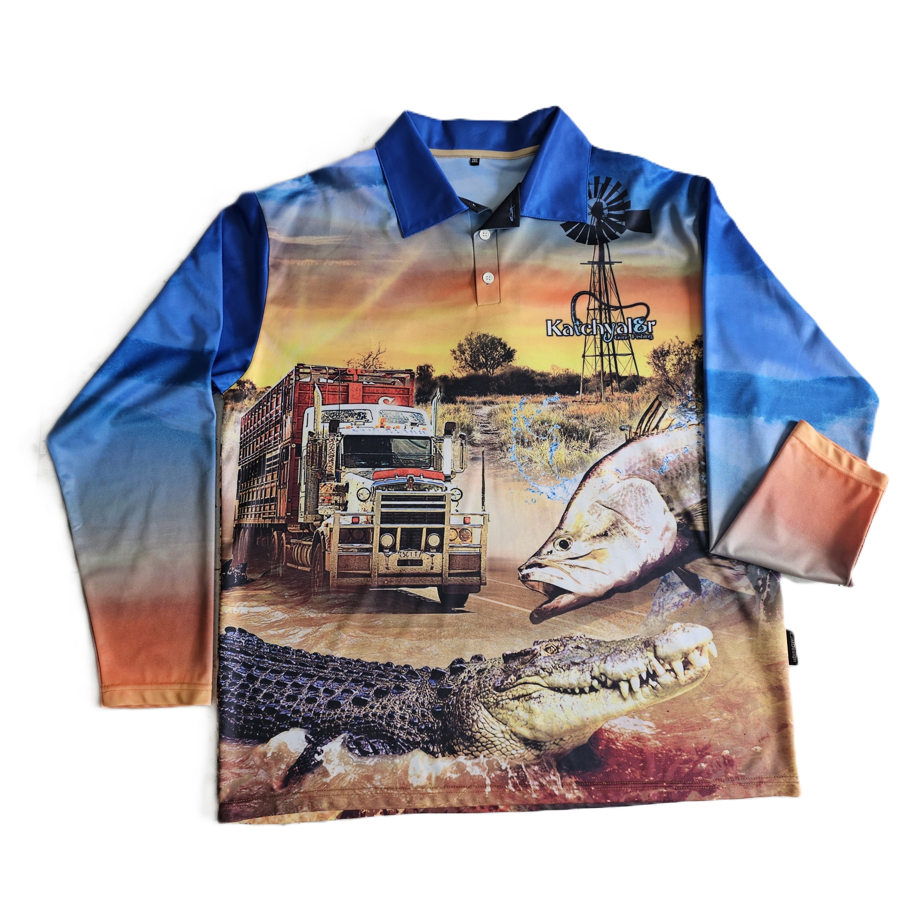 Barra Country Fishing Shirt