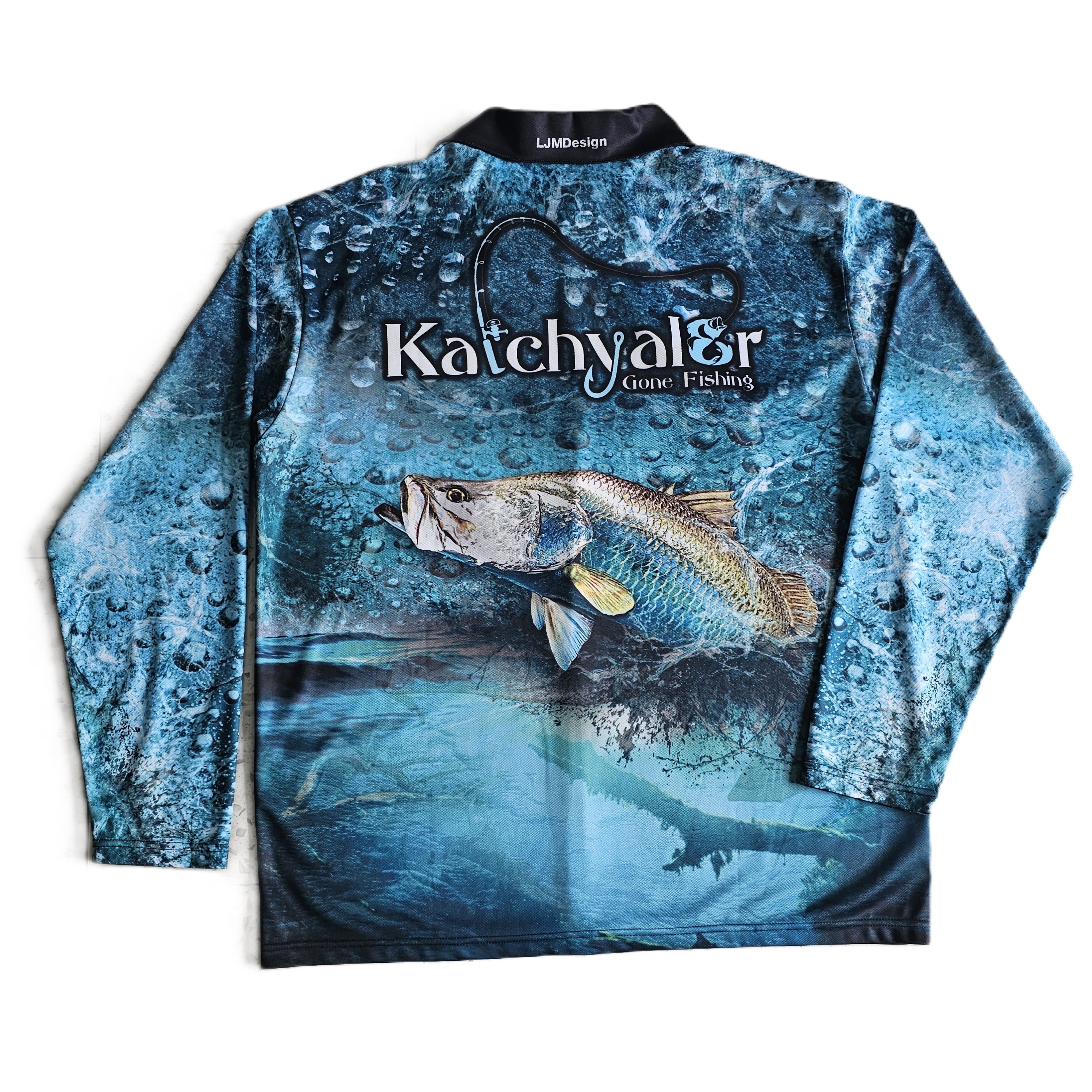 Barra Fever Fishing Shirt