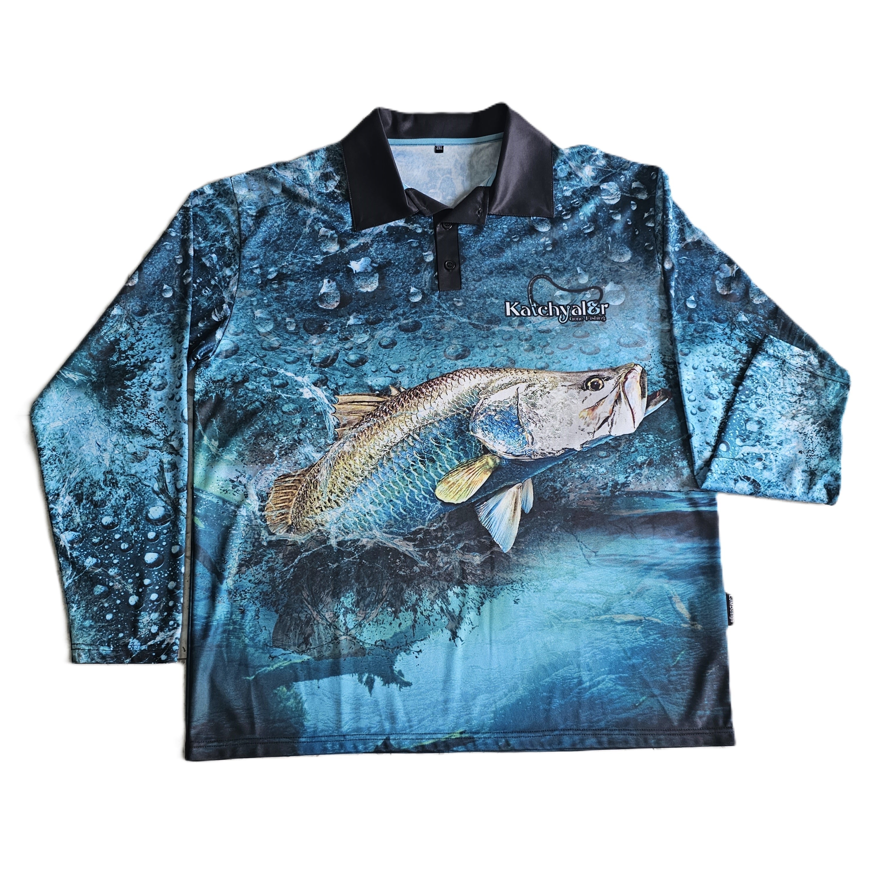 Children's Barra Fever Long Sleeve Fishing Shirt