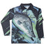 Children's Barra Flash Teal Long Sleeve Fishing Shirt