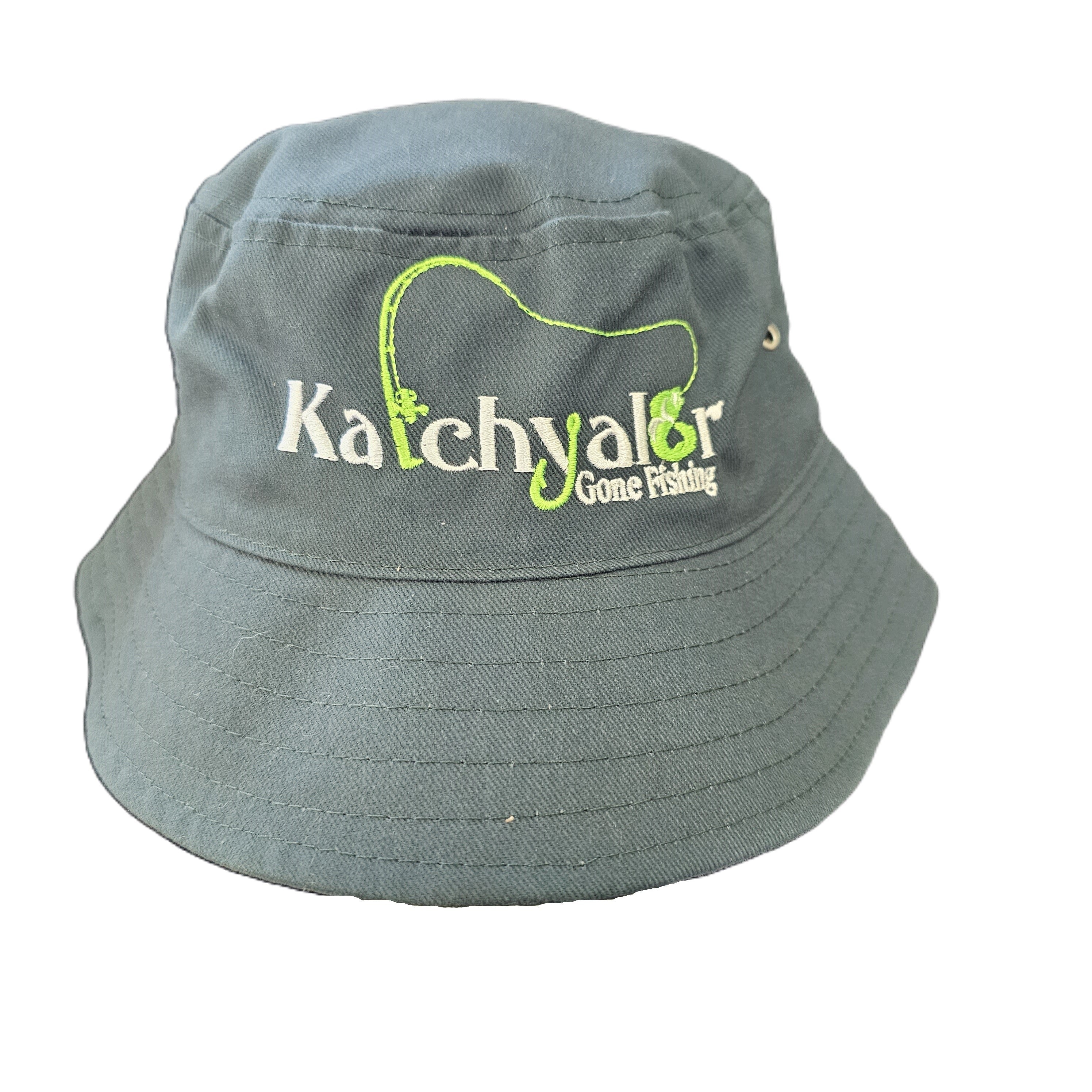 Dark Green Bucket Hat