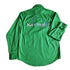 Mens Emerald Pilbara Long Sleeve 3/4 Closed Front Shirt