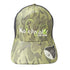 Unisex Green Camo/Black Mesh Cap