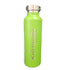 Laser Engraved Green Screw Top Drink Bottle