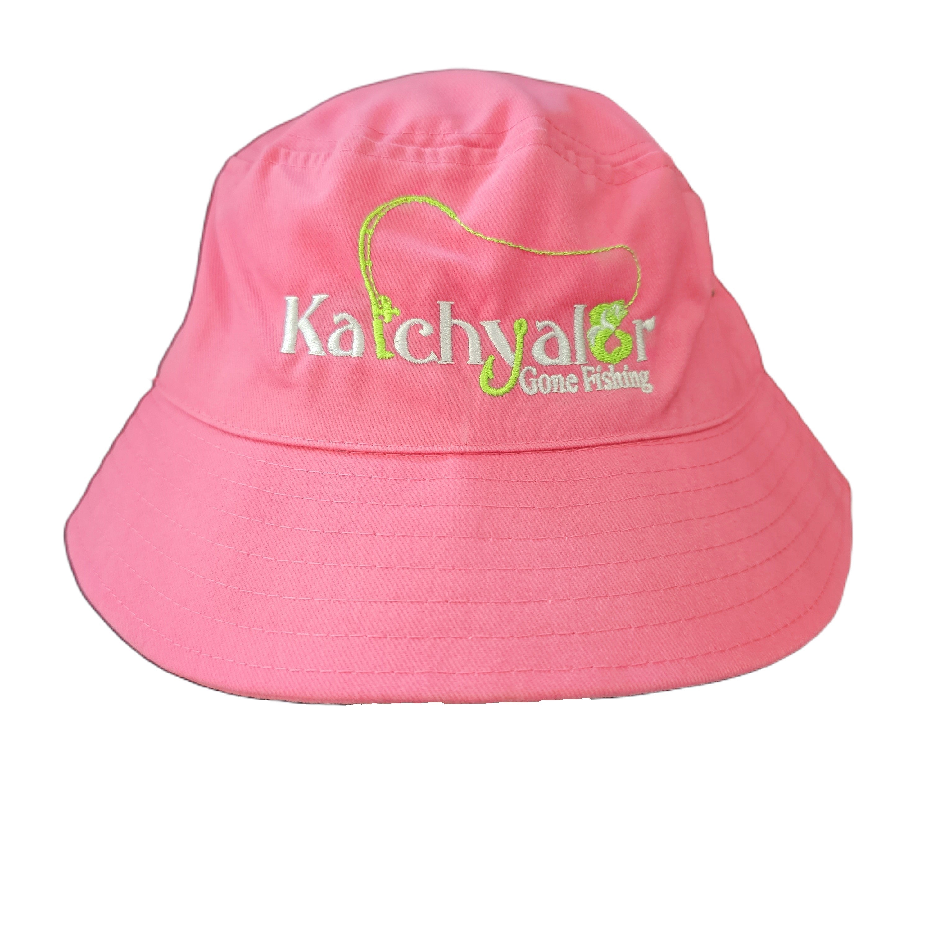 Hot Pink Bucket Hat