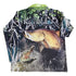 Children's Mud Crab Barra Long Sleeve Fishing Shirt