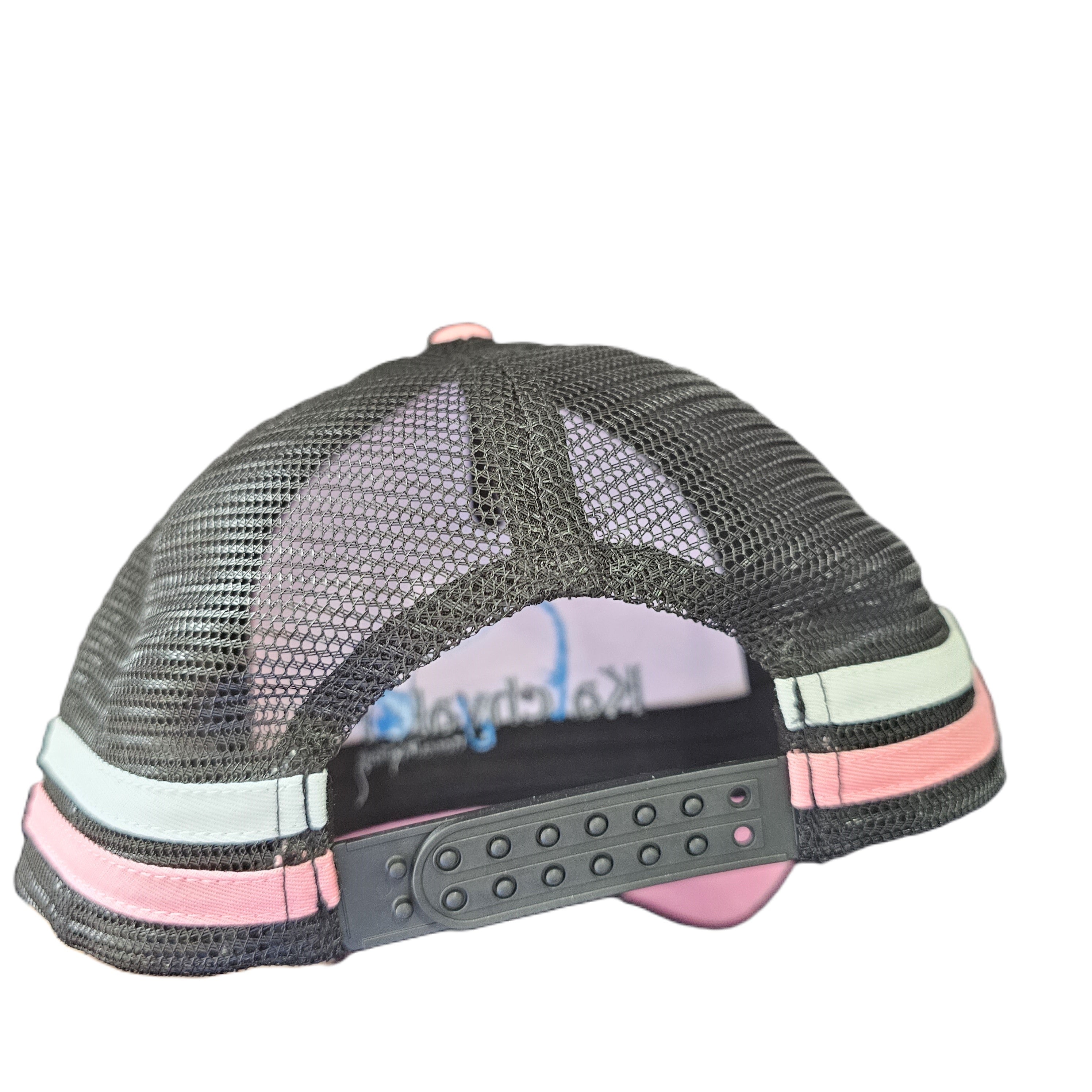 Ladies Pink/Black Mesh Cap