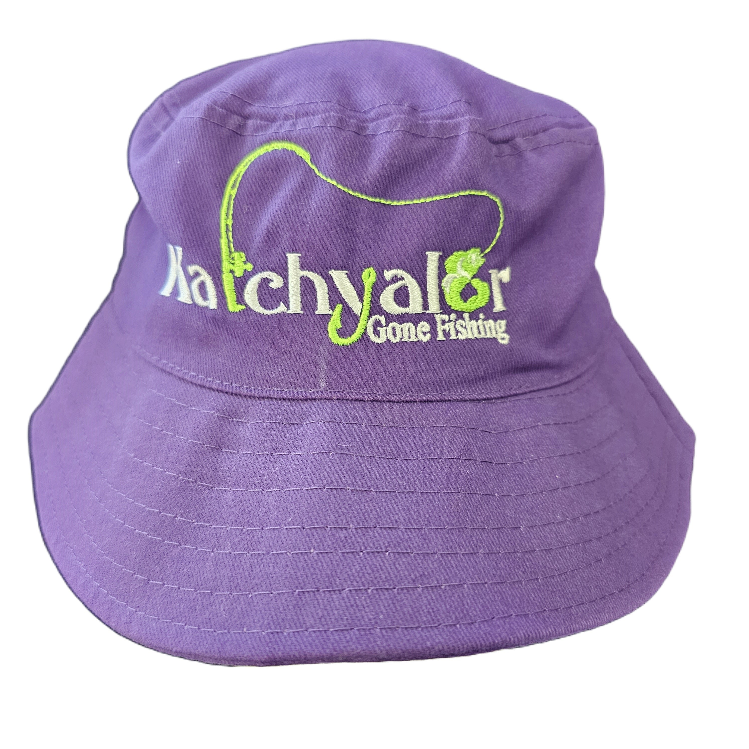 Purple Bucket Hat