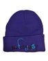 Purple Beanie