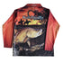 Red Country Crab Croc Fishing Shirt