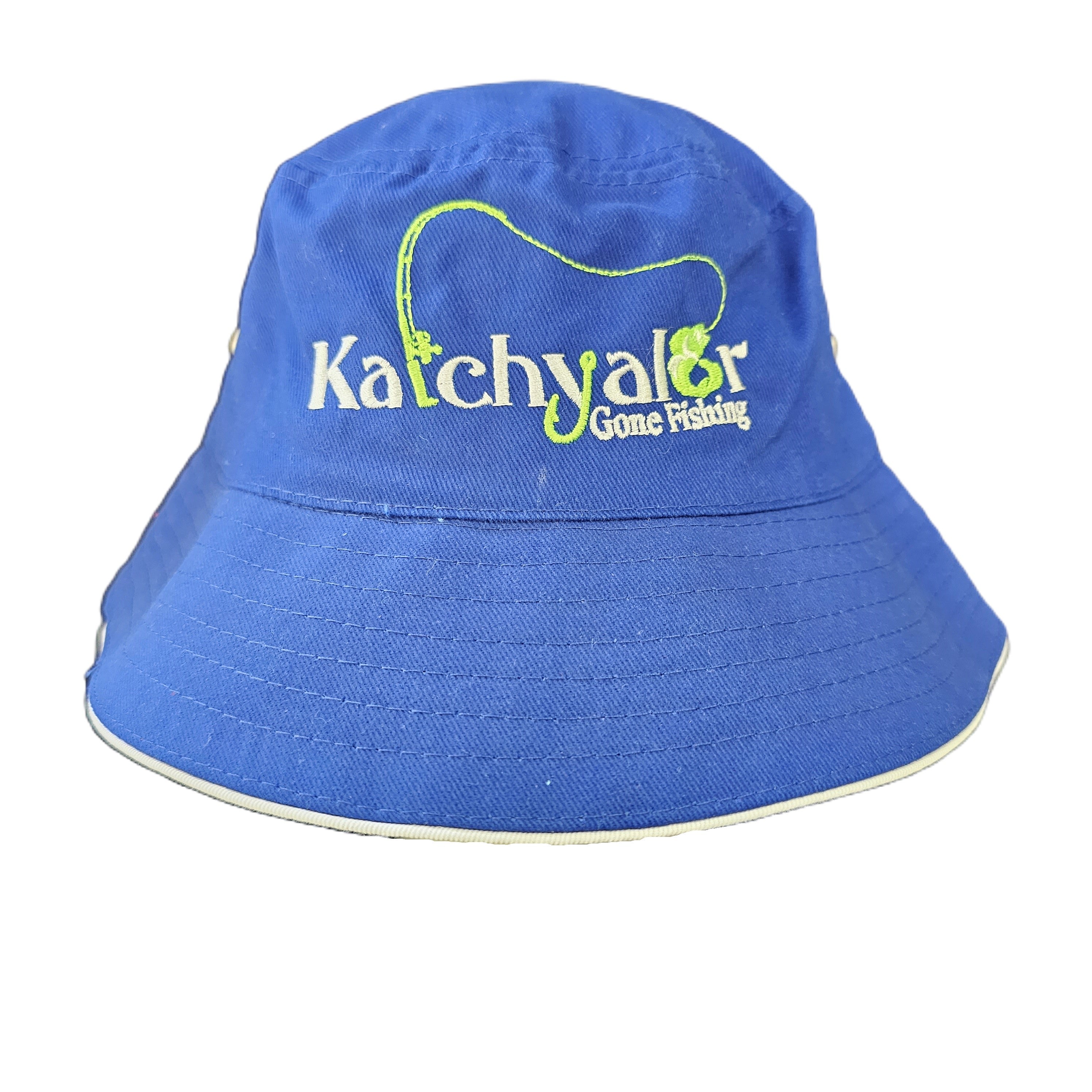 Royal Blue Bucket Hat