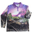 Rusty Buck Mudcrab Purple Fishing Shirt