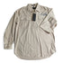 Mens Stone Pilbara Long Sleeve 3/4 Closed Front Shirt