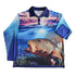 Children's Sunrise Trout Long Sleeve Fishing Shirt