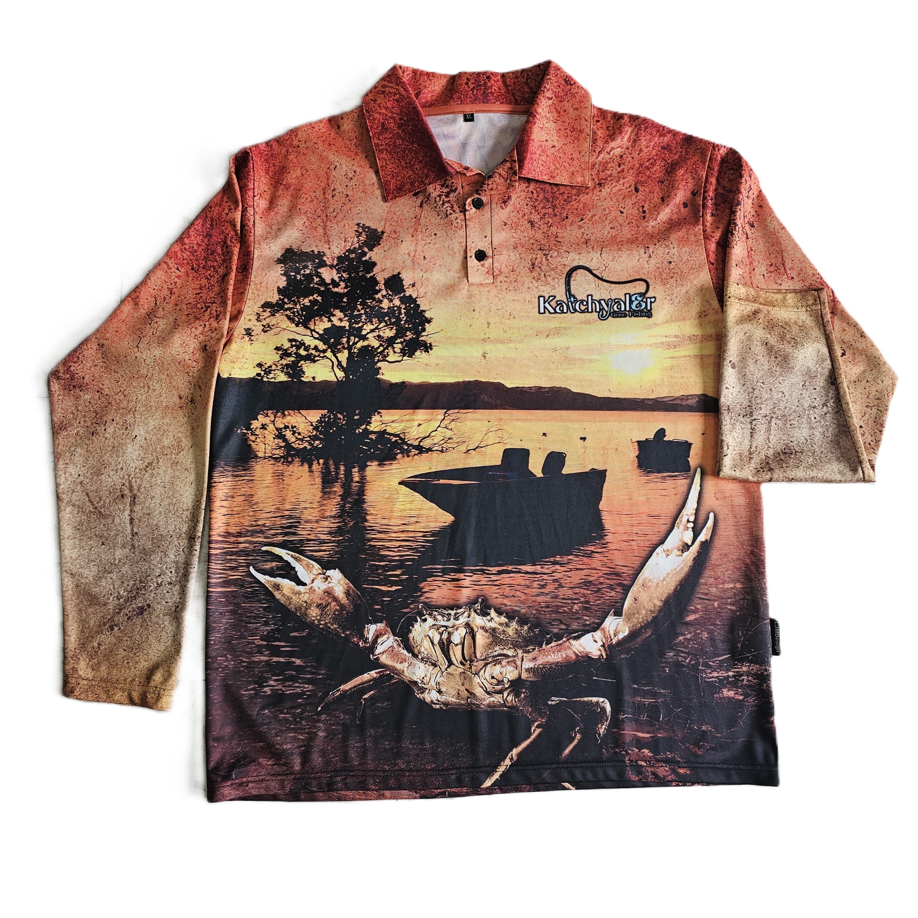 Sunset Trip Fishing Shirt