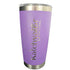 Laser Engraved Purple 20oz Insulated Tumbers